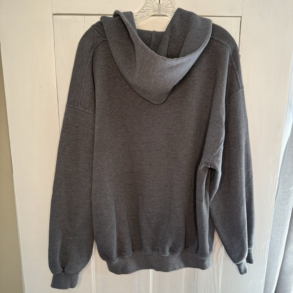 Penn STATE Nittany Lions Size XL Women's Hoodie Russell Athletic Gray Sweater - Picture 4 of 7